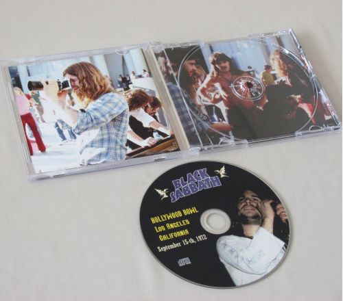 LIVE AT HOLLYWOOD BOWL LOS ANGELES, CALIFORNIA 1972 CD