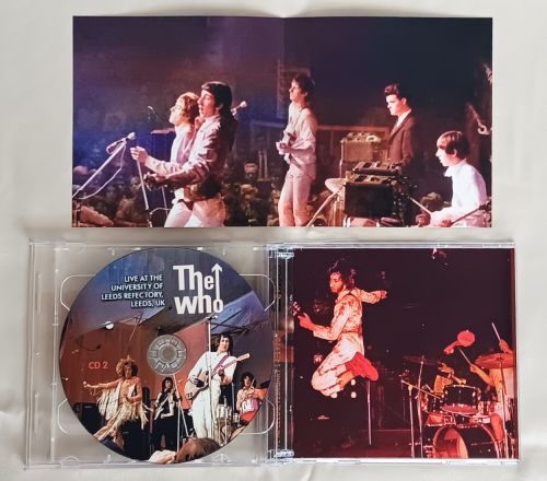 LIVE AT THE UNIVERSITY OF LEEDS REFECTORY, LEEDS, UK, February 14 1970, 2 x CD