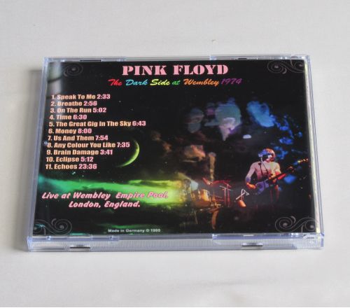 THE DARK SIDE AT WEMBLEY Live at Wembley Empire Pool, London, England 1974 CD