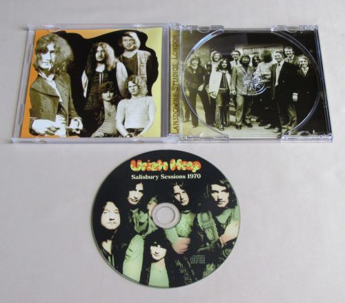 SALISBURY SESSIONS 1970, Lansdowne Studios, London CD