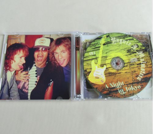 A NIGHT IN TOKYO 1986, Live at NHK Hall, Tokyo, Japan 2 x CD set