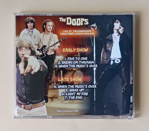 LIVE AT THE ROUNDHOUSE, London, England Sept. 7th 1968 CD + POSTER !!
