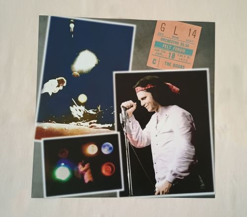 LIVE IN NEW YORK FELT FORUM, Madison Square Garden Jan. 17- 18th, 1970  6 x CD Set + POSTER !!
