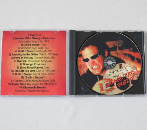 Garage Days Far Behind CD Demos & Live 1982 - 1995