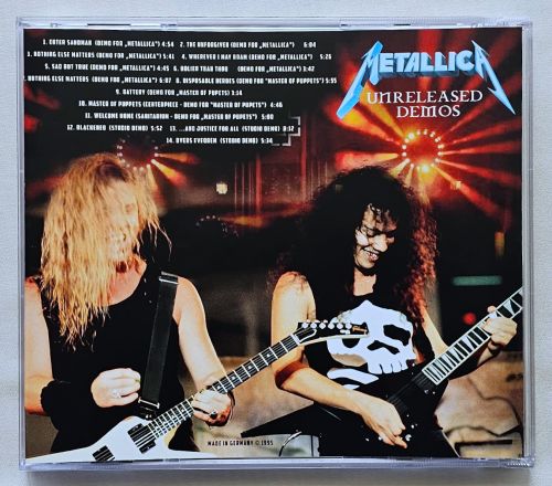 UNRELEASED DEMOS, 86-91 aka From the Storm CD