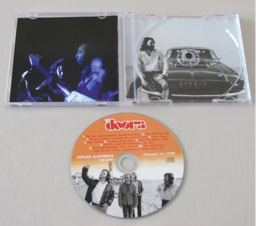 CHICAGO AUDITORIUM THEATRE  Feb.15,1970 CD Rare Live Rec.+ POSTER !!
