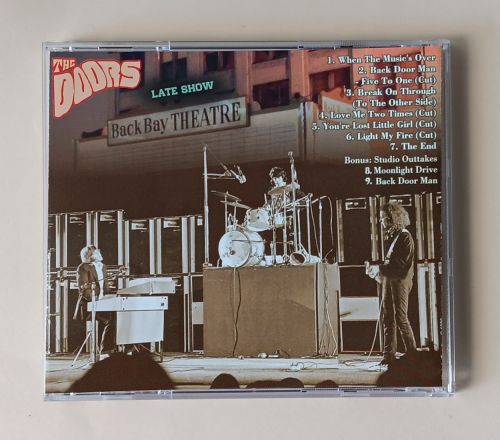 LIVE AT BACKBAY THEATRE, 17 March 1968, Late Show CD