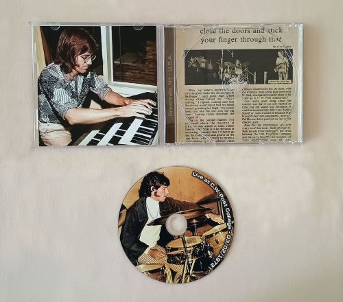 LIVE AT C.W. POST COLLEGE Greenvale, NY, USA - 03/02/1972