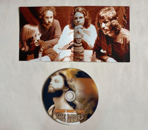 ORANGE COUNTY SUITE Poetry Session on Dec. 8th, 1970, CD + POSTER !!