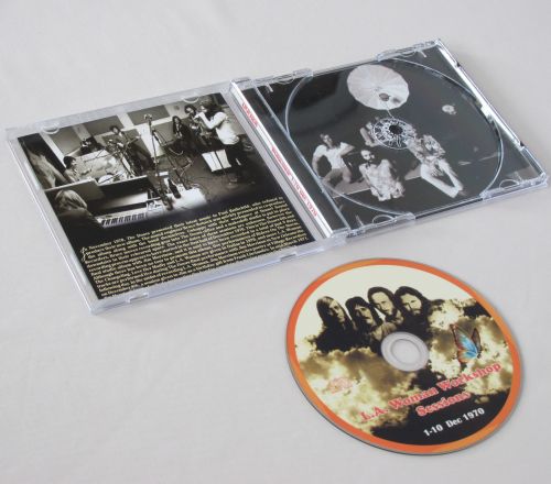 L. A. WORKSHOP - L. A. WOMAN SESSIONS 1970 CD + POSTER !!