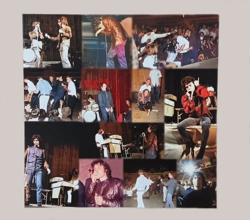LIVE AT CLEVELAND PUBLIC AUDITORIUM, OHIO, August 3rd 1968, 2 x CD + POSTER  !!