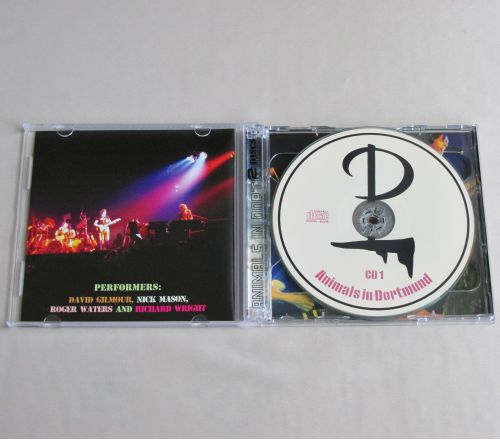 ANIMALS IN DORTMUND Live at Westfalenhallen, Dortmund, Germany 1977, 2 x CD set