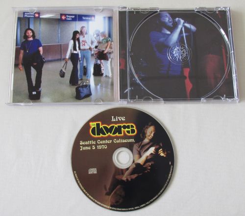 LIVE IN SEATTLE, Recorded at Center Coliseum, June 5th 1970 CD + POSTER !!
