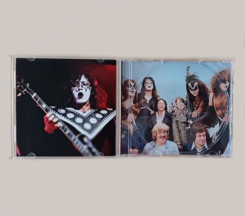 LIVE AT CIVIC CENTER, PROVIDENCE 1975 CD