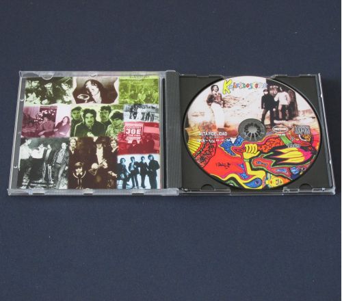 KALEIDOSCOPE S/T CD Mexico, Andwellas Dream, Laghonia, El Ritual, Aguaturbia, Pax, Dug Dugs + POSTER