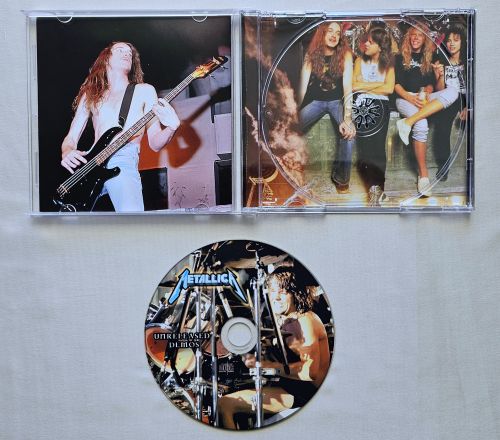 UNRELEASED DEMOS, 86-91 aka From the Storm CD