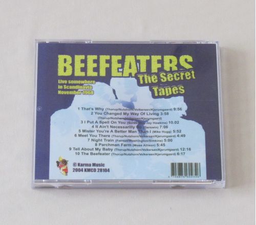 THE SECRET TAPES LIVE IN SCANDINAVIA 1968 CD