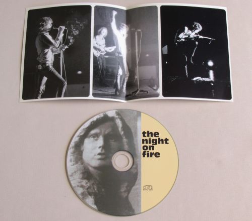 THE NIGHT ON FIRE CD Live in Frankfurt, Germany 1968