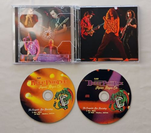 JAPAN RAGES ON  LIVE AT OSAKA, JAPAN 1993, 2 x CD