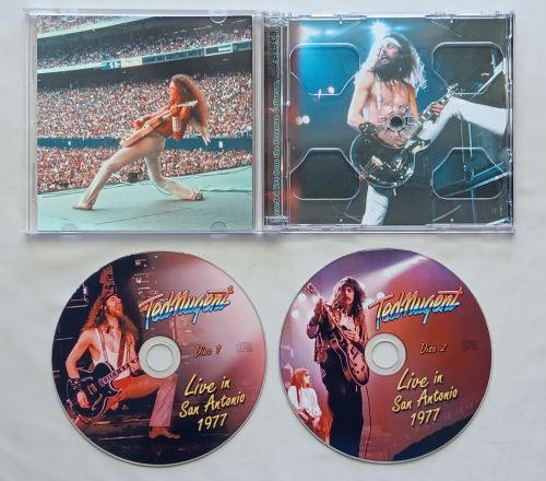 LIVE IN SAN ANTONIO 1977, USA, Freeman Coliseum, Texas 2 x CD