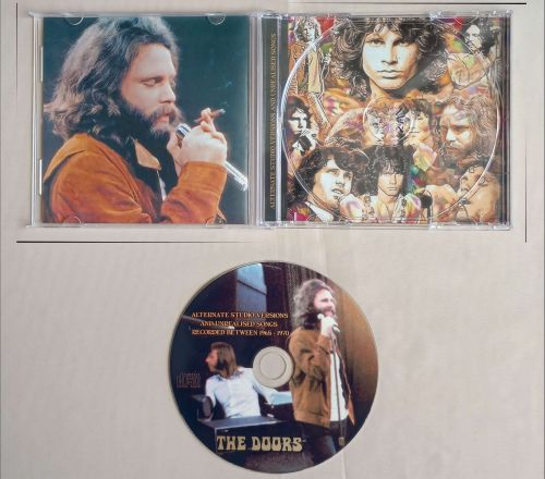 ALTERNATE STUDIO VERSIONS Unreleased songs recorded between 1965 - 1970 CD