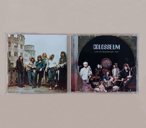 LIVE AT KONGRESSHALLE, FRANKFURT 8 October 1971 CD
