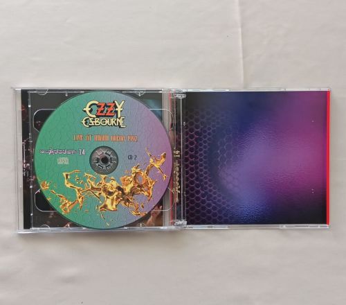 OZZY OSBOURNE - LIVE AT MIAMI ARENA 1992,Miami, Florida, USA , 2 x CD, No More Tours Tour