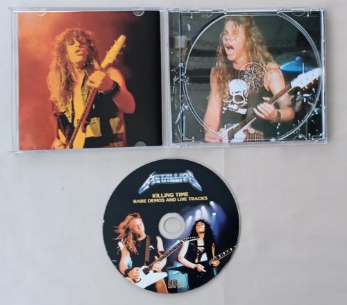 KILLING TIME Rare Demos & Live Tracks 82 - 84 with Cliff Burton CD