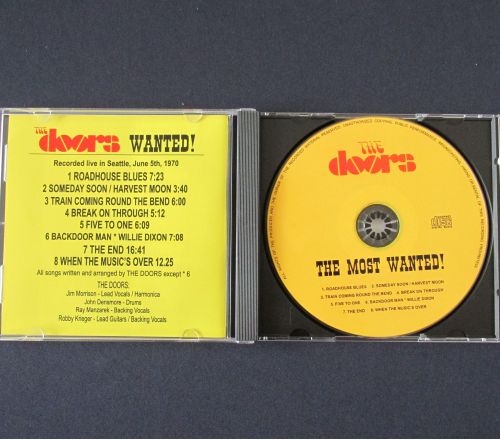 MOST  WANTED! CD Recorded Live in Seattle incl. the original POSTER 1970 CD