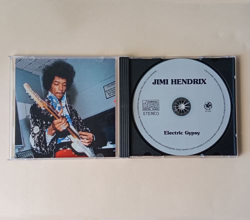 ELECTRIC GYSPY - Rare Hendrix recordings CD