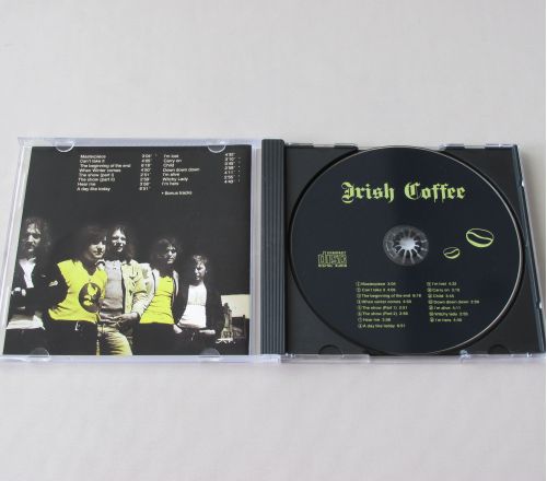 IRISH COFFEE S/T CD Belgian Prog Psych + 7 bonus tracks