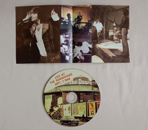 LIVE AT THE ROUNDHOUSE, London, England Sept. 7th 1968 CD + POSTER !!