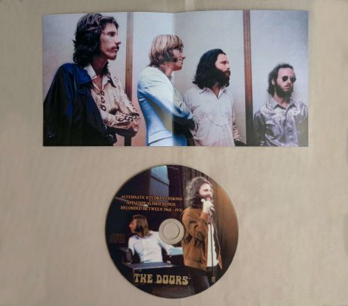 ALTERNATE STUDIO VERSIONS Unreleased songs recorded between 1965 - 1970 CD