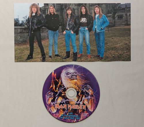 LIVE AT THE PALLADIUM, New York June 29th, 1982 CD