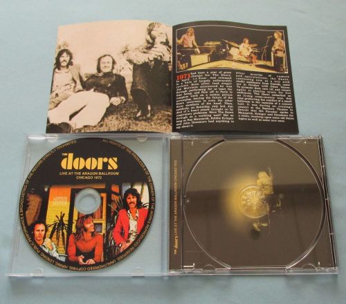LIVE AT THE ARAGON BALLROOM Chicago 1972 CD
