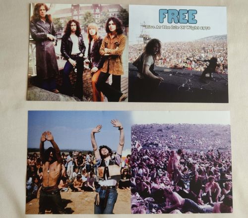LIVE AT THE ISLE OF WIGHT FESTIVAL, AFTON FARM, 1970, UK, CD + POSTER