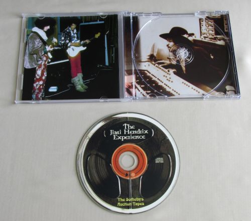 THE JIMI HENDRIX EXPERIENCE, THE SOTHEBY'S AUCTION TAPES CD