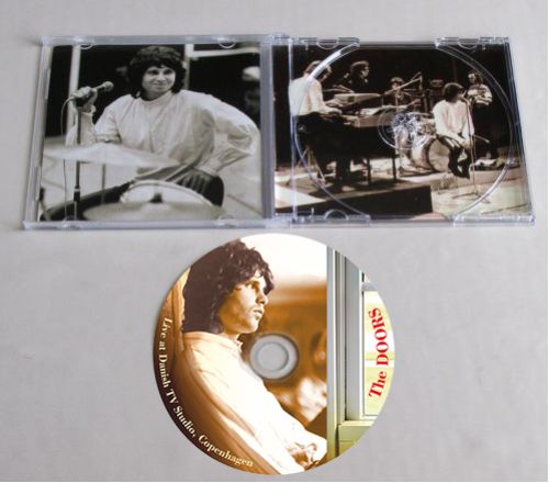 LIVE AT DANISH TV STUDIO COPENHAGEN, September 18, 1968 CD + Bonus Tracks 1967 + POSTER !!