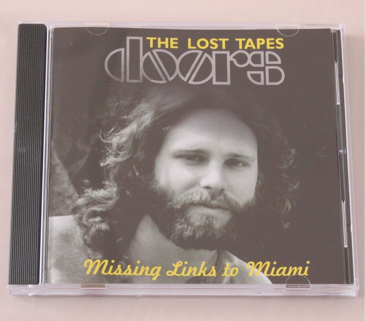 The Lost Tapes Missing Links To Miami CD + poster / The Doors Rare