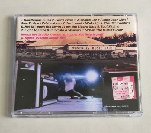 WESTBURY MUSIC FAIR 1968 CD + vertical double-sided POSTER !!