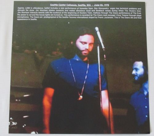 LIVE IN SEATTLE, Recorded at Center Coliseum, June 5th 1970 CD + POSTER !!