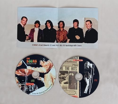 LIVE AT SWING AUDITORIUM San Bernardino CA. Dec.16 1967 Version 1+2, 2x CD