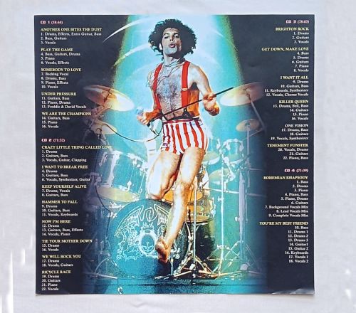 THE MULTITRACKS MIXES COLLECTION 6 x CD set + Poster