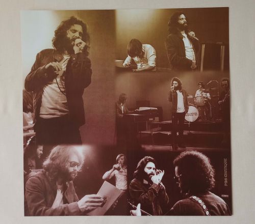 LIVE AT PBS CRITIQUE New York Television show 28 - 29.04.1969 CD + POSTER !!