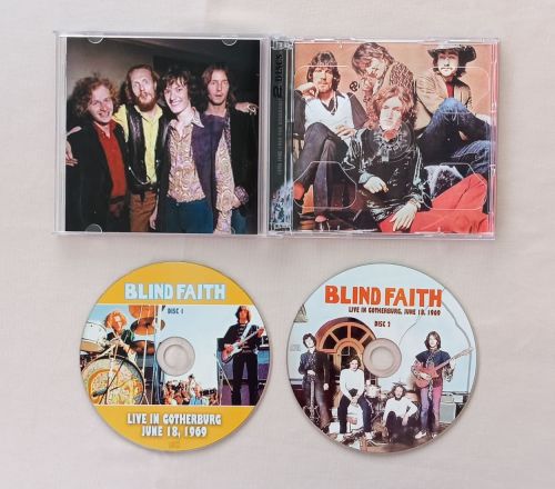 LIVE IN GOTHERBURG, SWEDEN JUNE 18, 1969 2 x CD