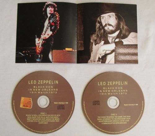 BLACK DOG IN NEW ORLEANS, 15th March 1973, 2 x CD
