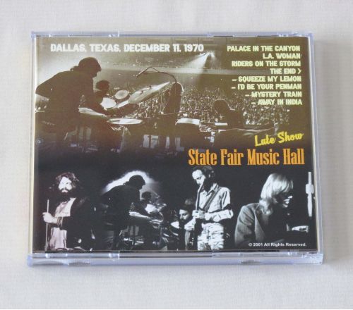 STATE FAIR MUSIC HALL, Dallas, Texas  - Late Show 1970 CD +  POSTER !!