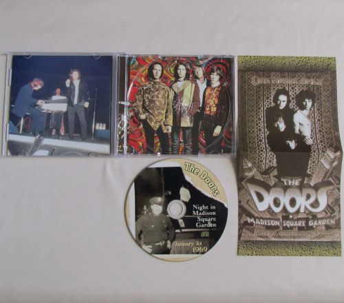 NIGHT IN MADISON SQUARE GARDEN CD + double-sided POSTER, New York, January 24 1969 - Version 2! Great RaRe Concert!