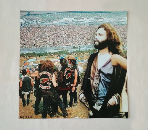 ISLE OF WIGHT FESTIVAL East Afton Farm U.K. August 29th, 1970 + POSTER !!