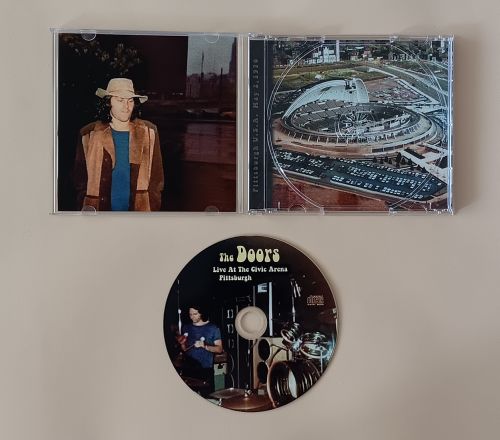 LIVE AT THE CIVIC ARENA, PITTSBURG, PA. May 2, 1970 CD